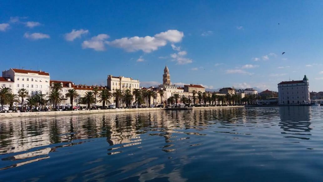 Ferienwohnung Mirjana Split Exterior foto